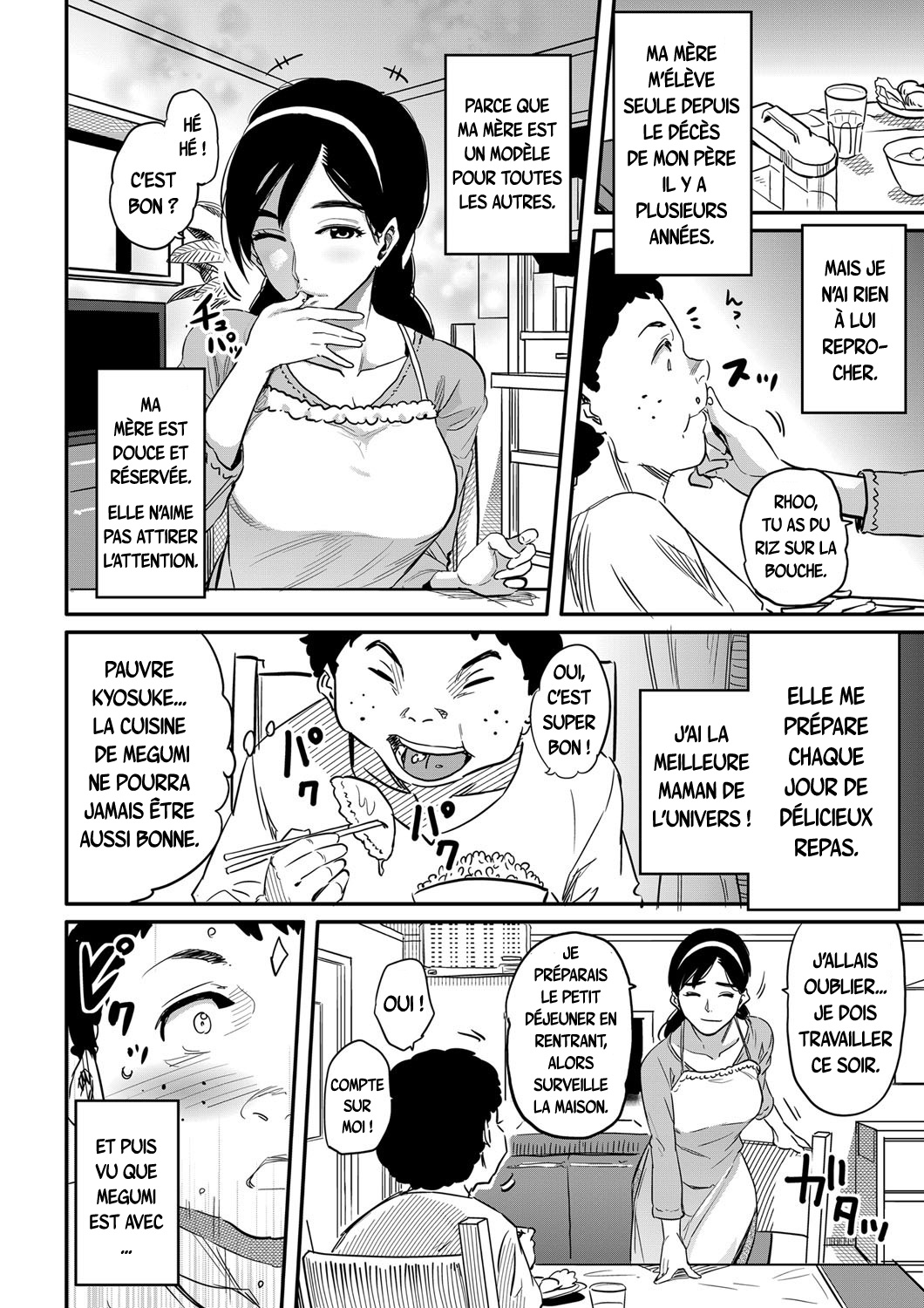 Haha to Ikemen x Boku to Zurineta page 4 full