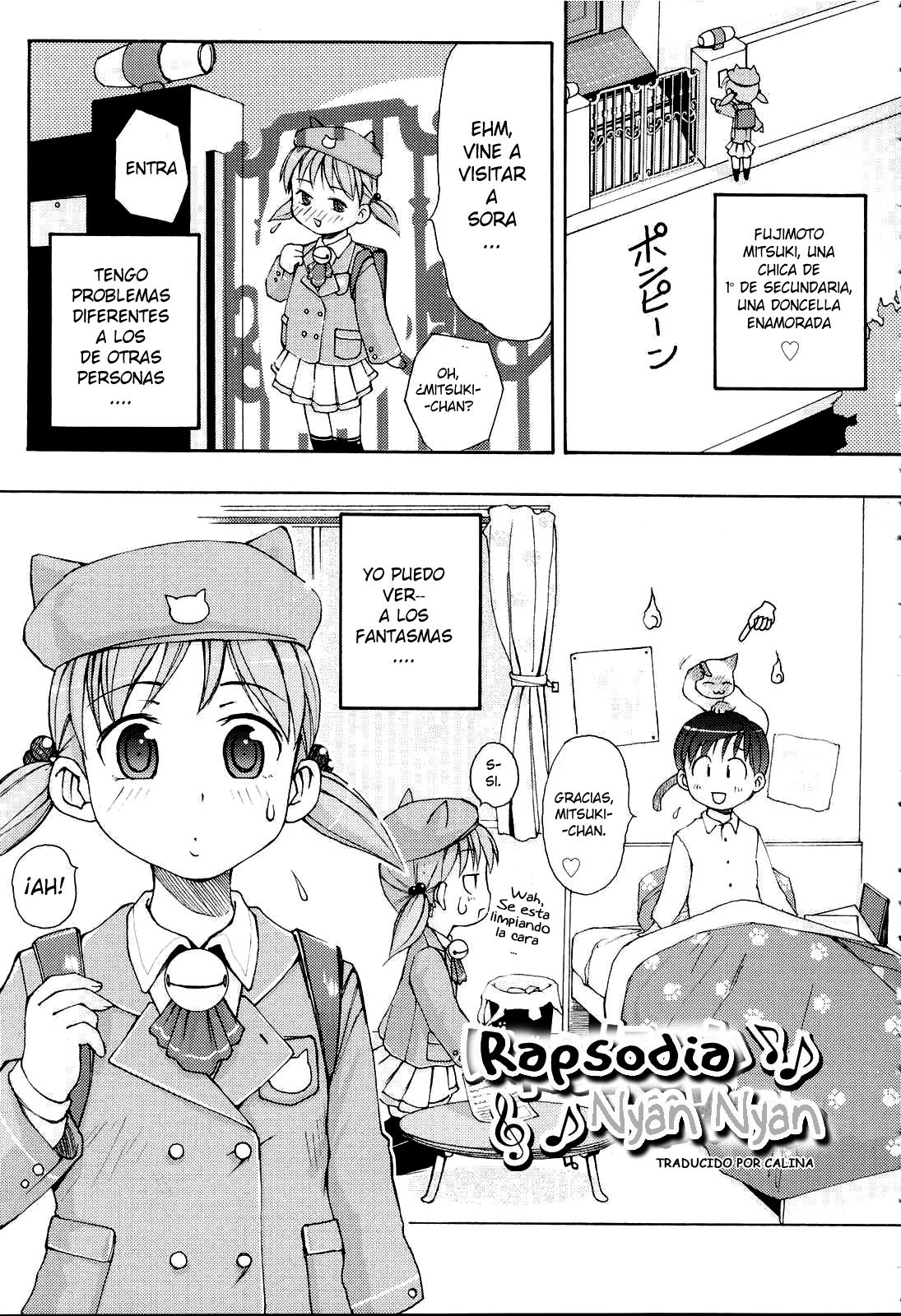 Nyan Nyan Rhapsody | Rapsodia Nyan Nyan page 1 full