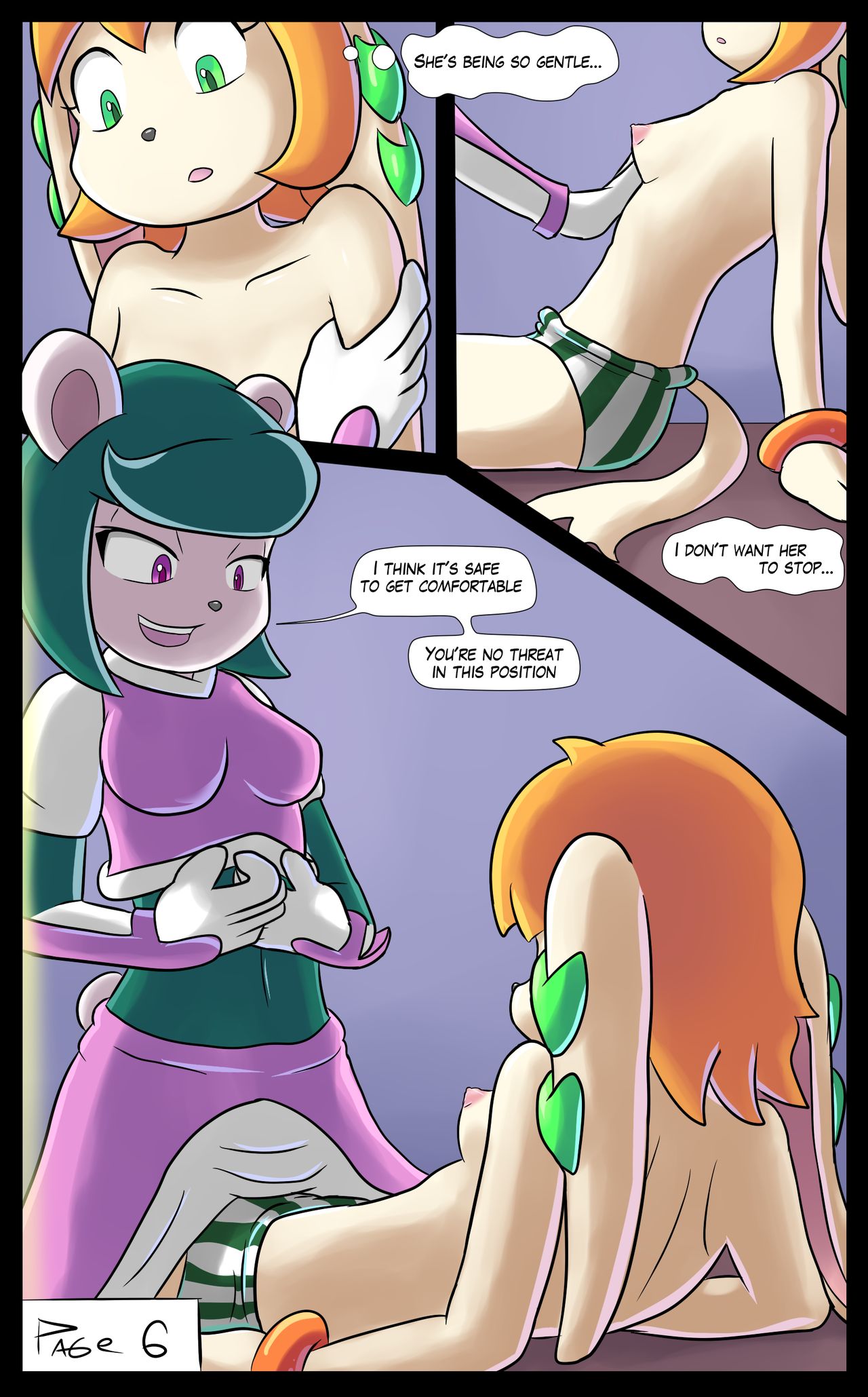 Freedom For Love page 7 full