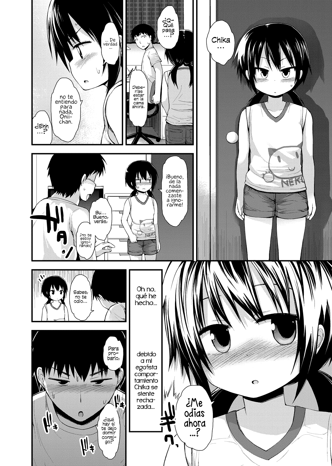 Imouto ga Ichiban Kawaii | Mi hermanita es la más linda - Page 4 - IMHentai