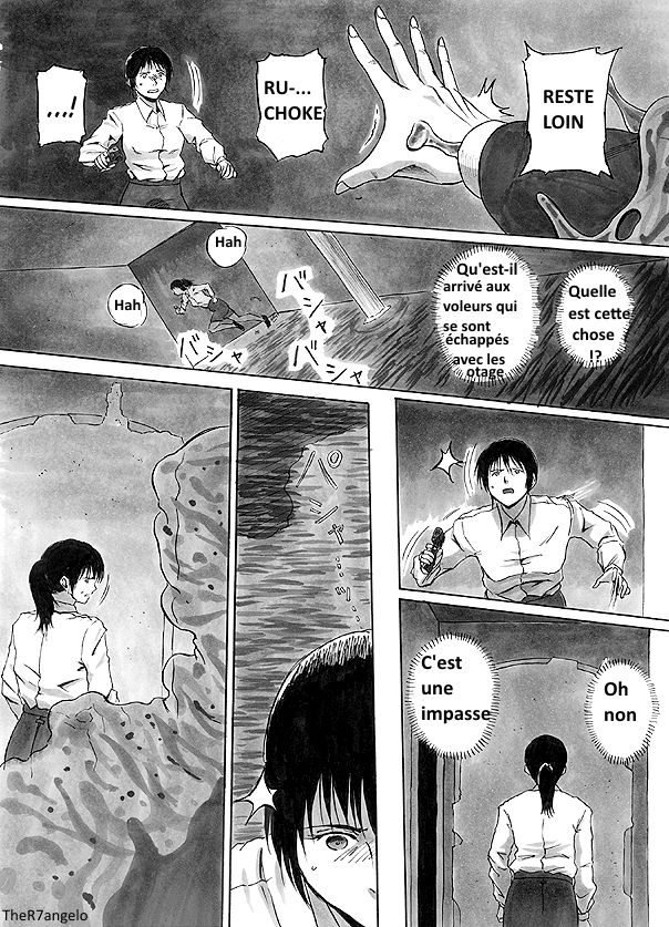 Slime-jou no Buttai ni Nomikomareru | Avalé par un corps de Slime page 1 full