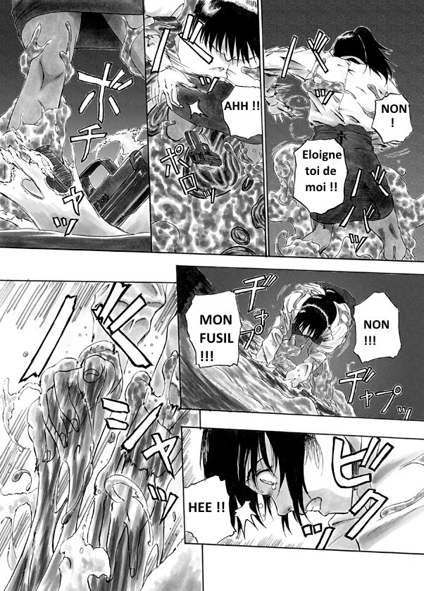 Slime-jou no Buttai ni Nomikomareru | Avalé par un corps de Slime page 3 full