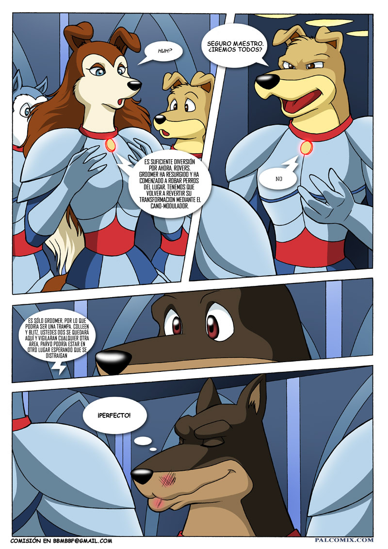 Bitch's Lesson | Aleccionando A La Perra page 3 full