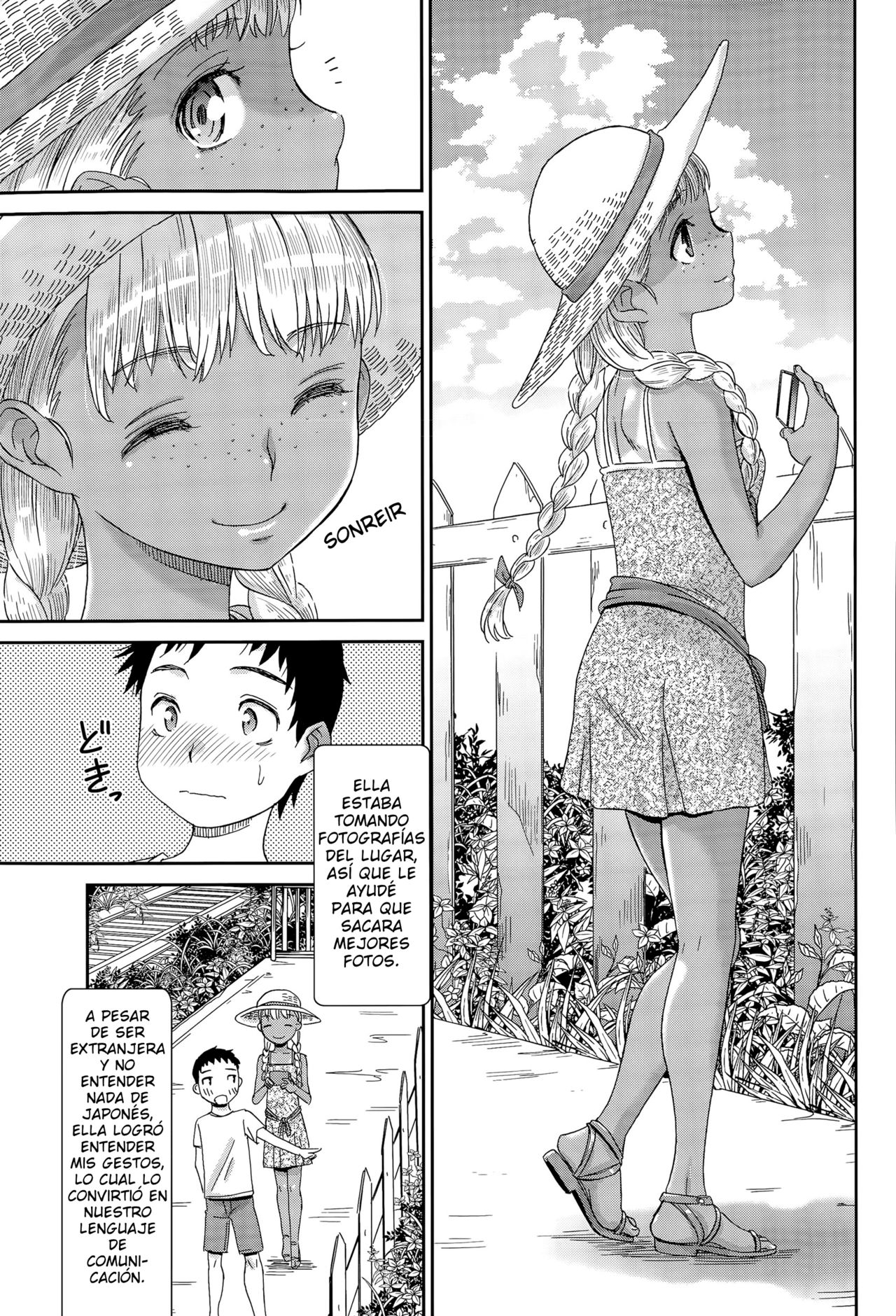 Haisen Home ~Kogane-iro no Emily~ | La niña rubia page 7 full