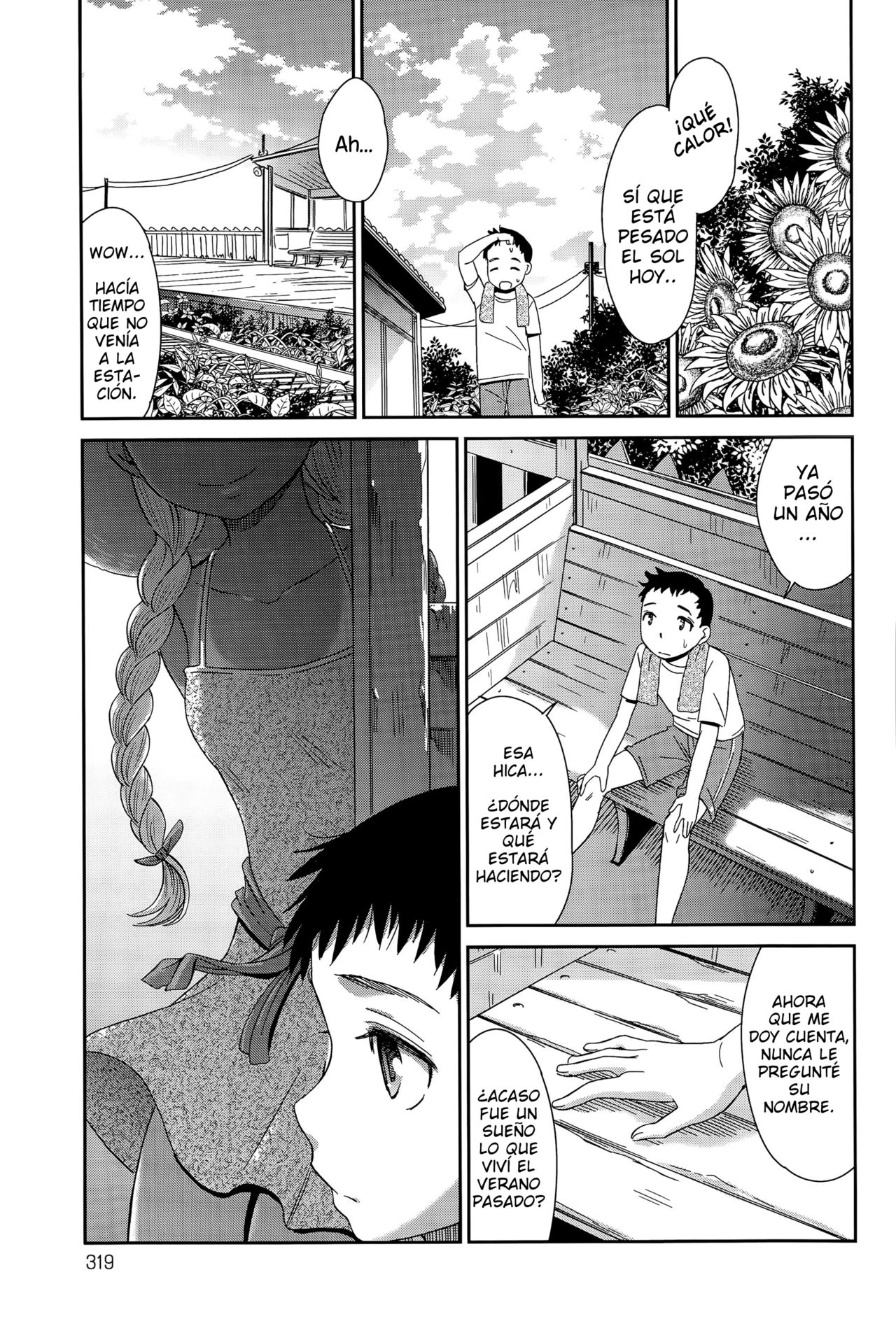 Haisen Home ~Kogane-iro no Emily~ | La niña rubia page 9 full