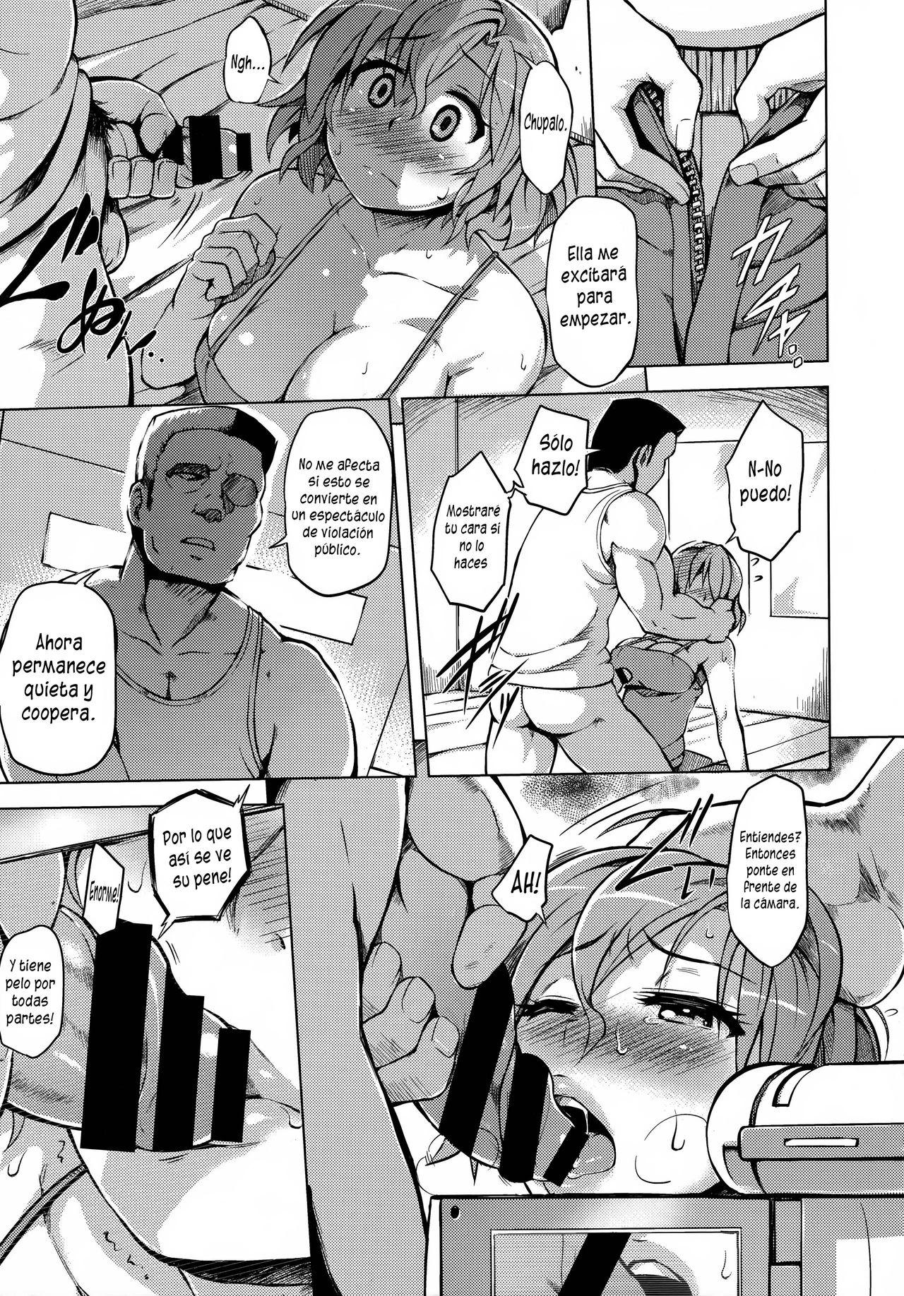 Hatsujou Training - Sexual Excitement Training page 7 full