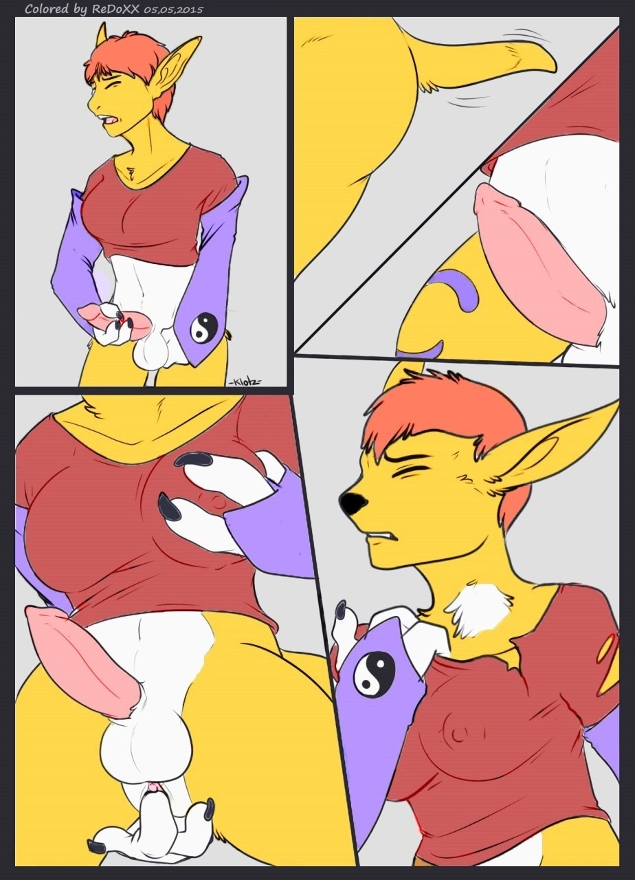 Oh My Renamon page 4 full