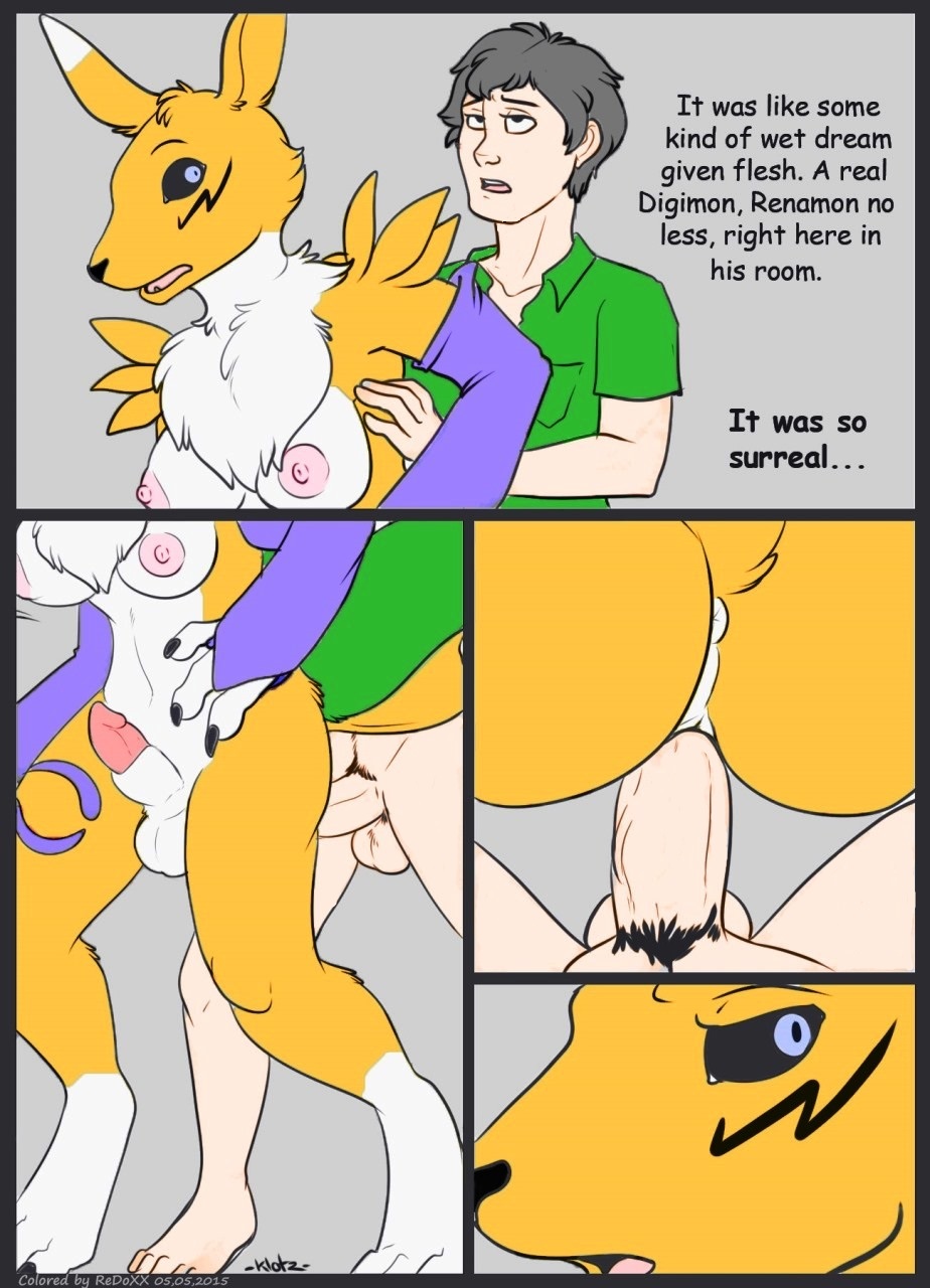 Oh My Renamon page 8 full