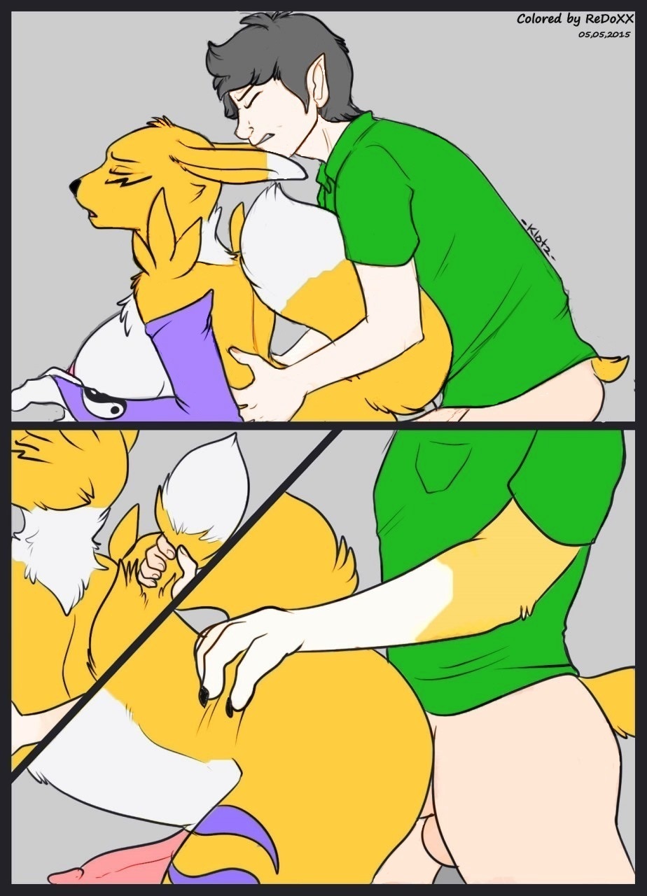 Oh My Renamon page 9 full