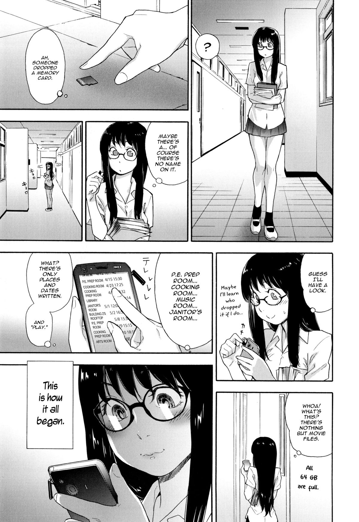 Vanilla Essence page 5 full