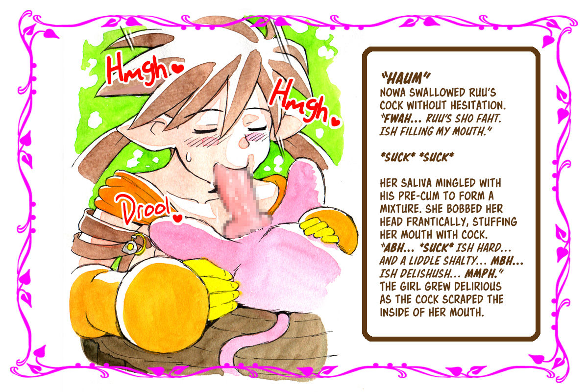 Love Blade ~Futari wa Nakayoshi~ Shoujo to Osaru no Kozukuri Nikki | Love Blade ~Two Soulmates~ A Monkey and a Girl's Baby-Making Tale page 10 full