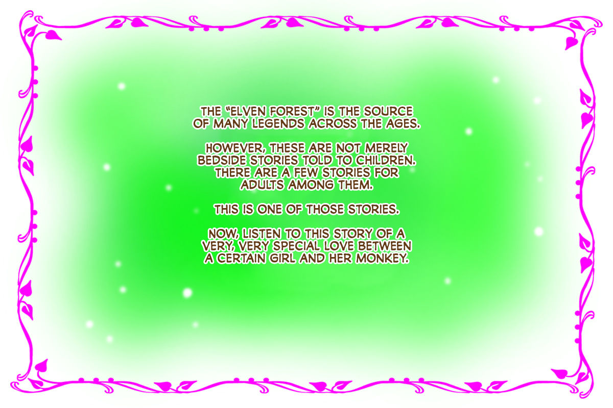 Love Blade ~Futari wa Nakayoshi~ Shoujo to Osaru no Kozukuri Nikki | Love Blade ~Two Soulmates~ A Monkey and a Girl's Baby-Making Tale page 2 full