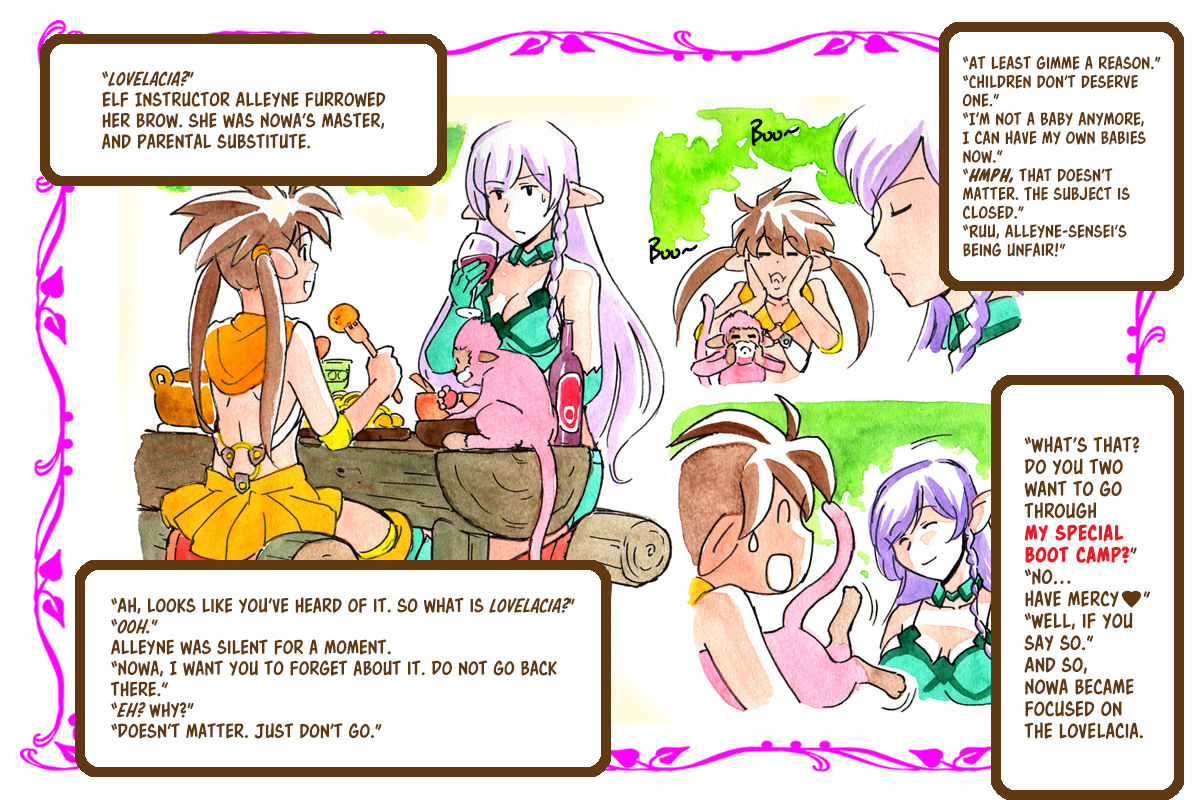 Love Blade ~Futari wa Nakayoshi~ Shoujo to Osaru no Kozukuri Nikki | Love Blade ~Two Soulmates~ A Monkey and a Girl's Baby-Making Tale page 5 full