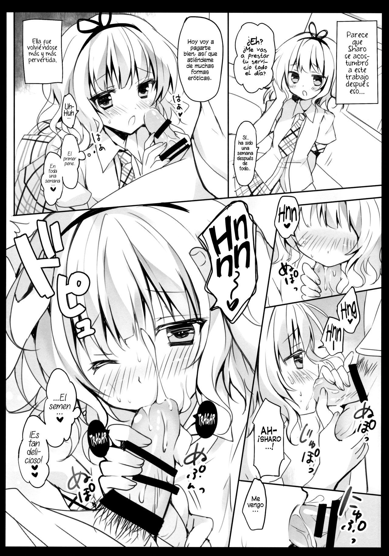 Gochuumon wa Sharo-chan desu ka? page 10 full