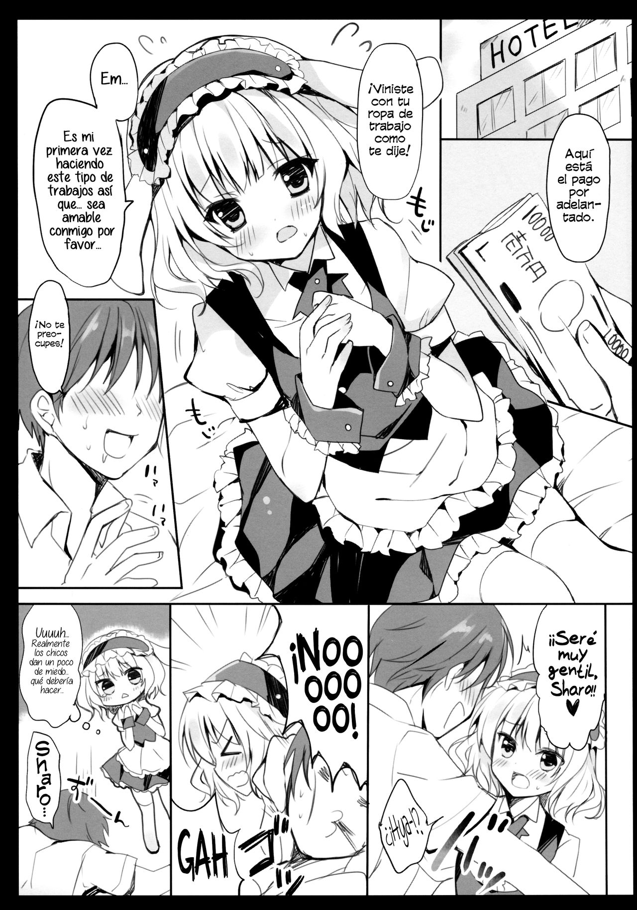 Gochuumon wa Sharo-chan desu ka? page 3 full