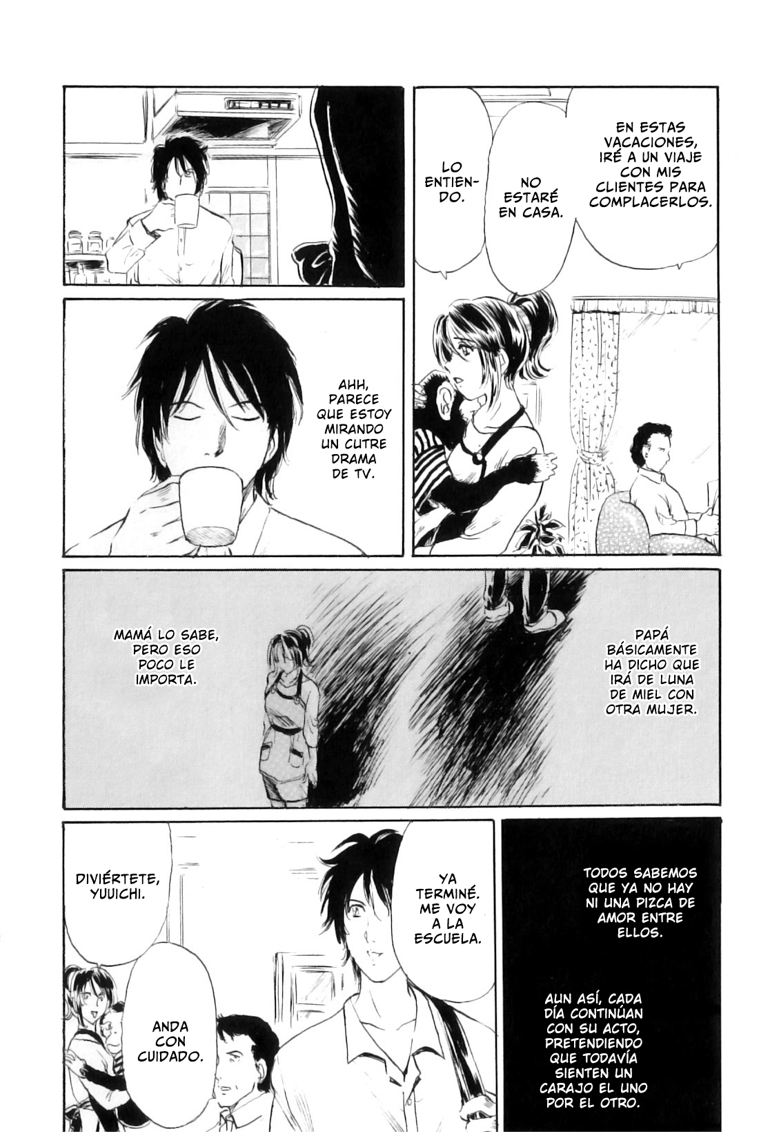 Inyoku no Kemono | La bestia lujuriosa page 4 full