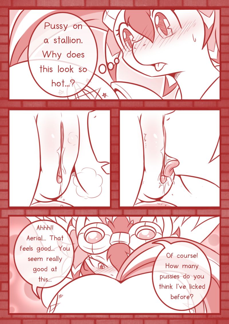 Crazy Alternate Future page 10 full