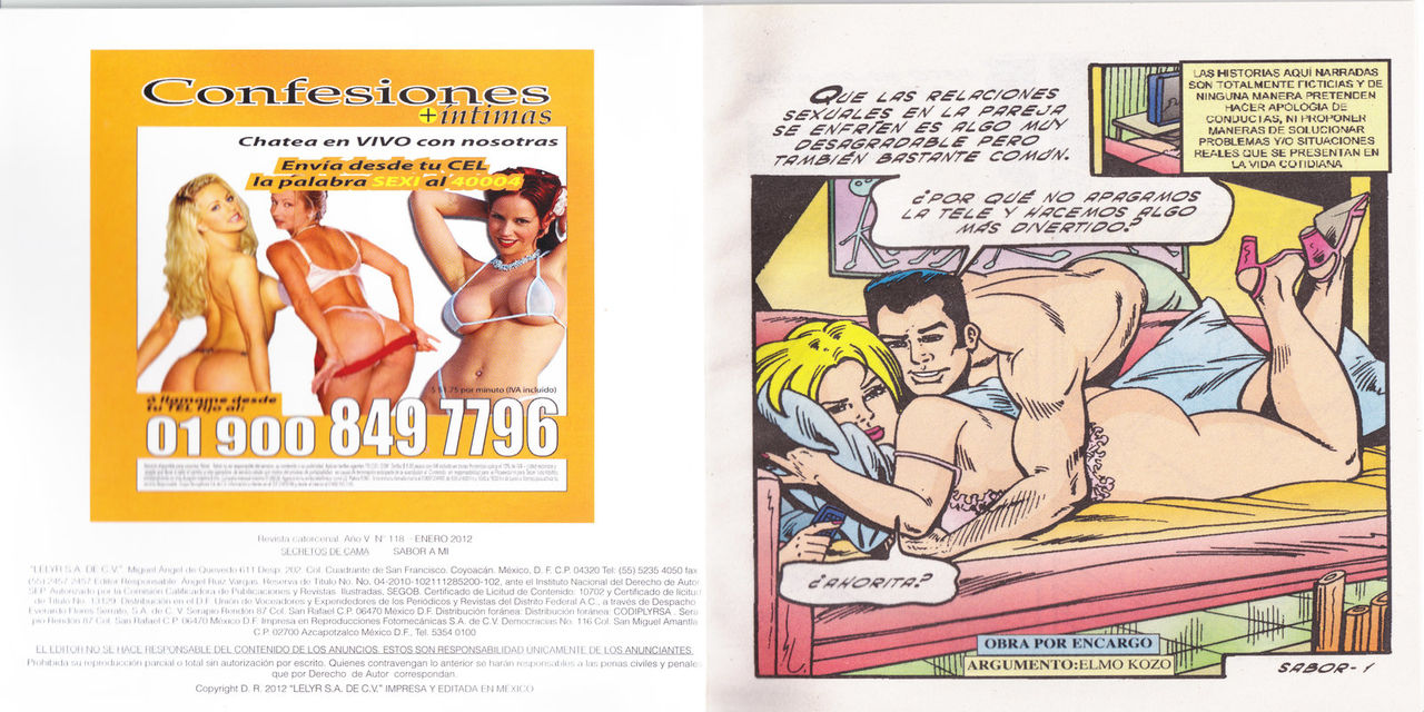 Sabor a Mi 0118 page 2 full