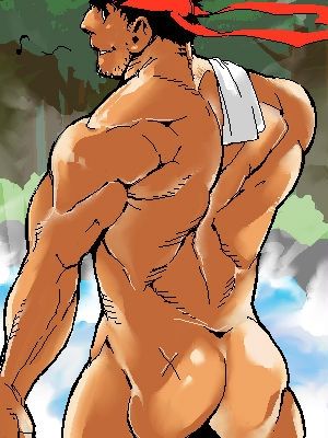 Collection: Street figther: Ryu part.2 - Yaoi Bara page 6 full