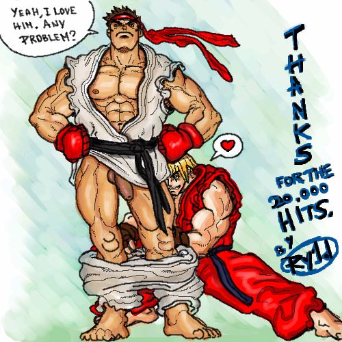 Collection: Street figther: Ryu part.2 - Yaoi Bara page 7 full