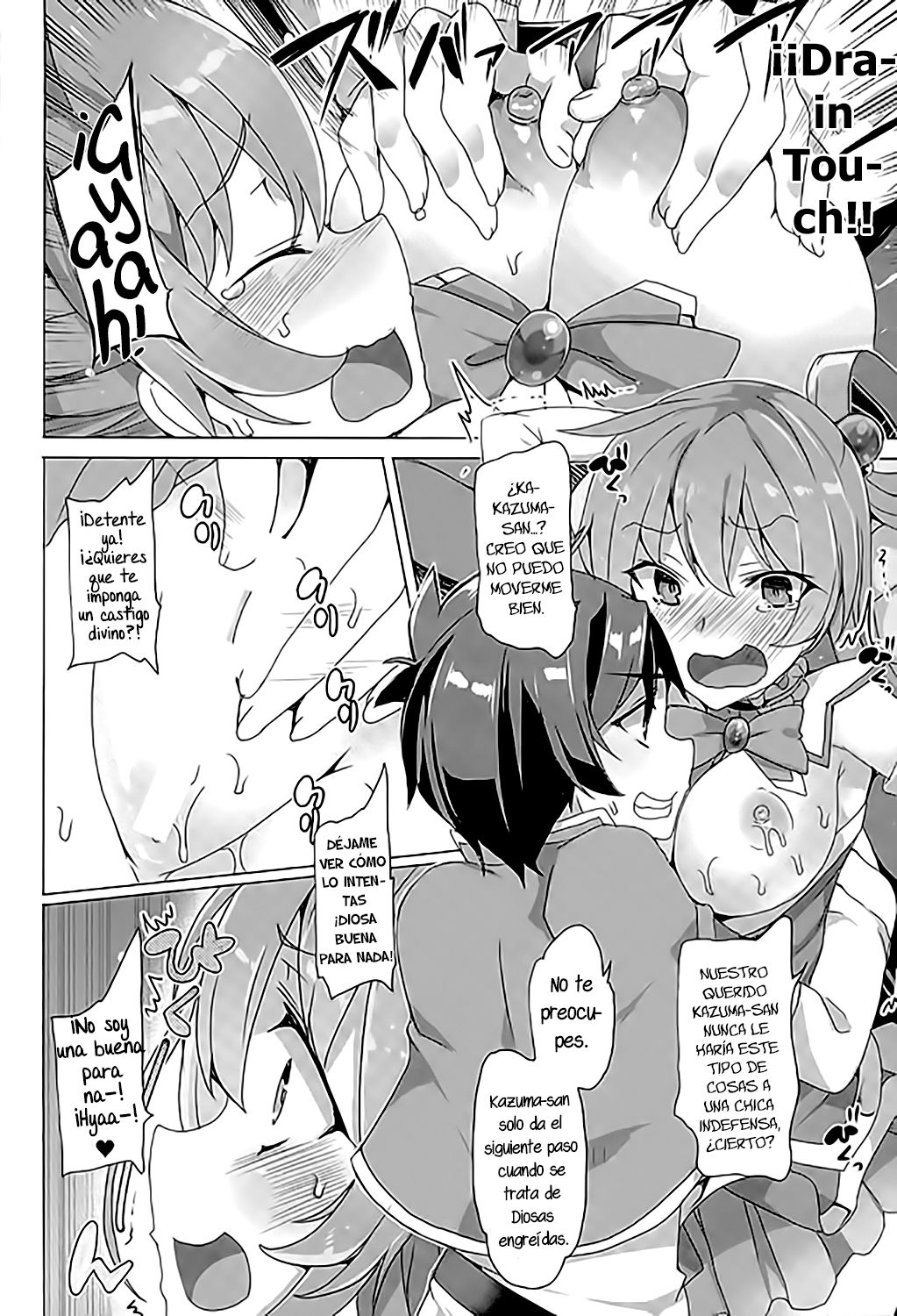 Mechashico! page 6 full