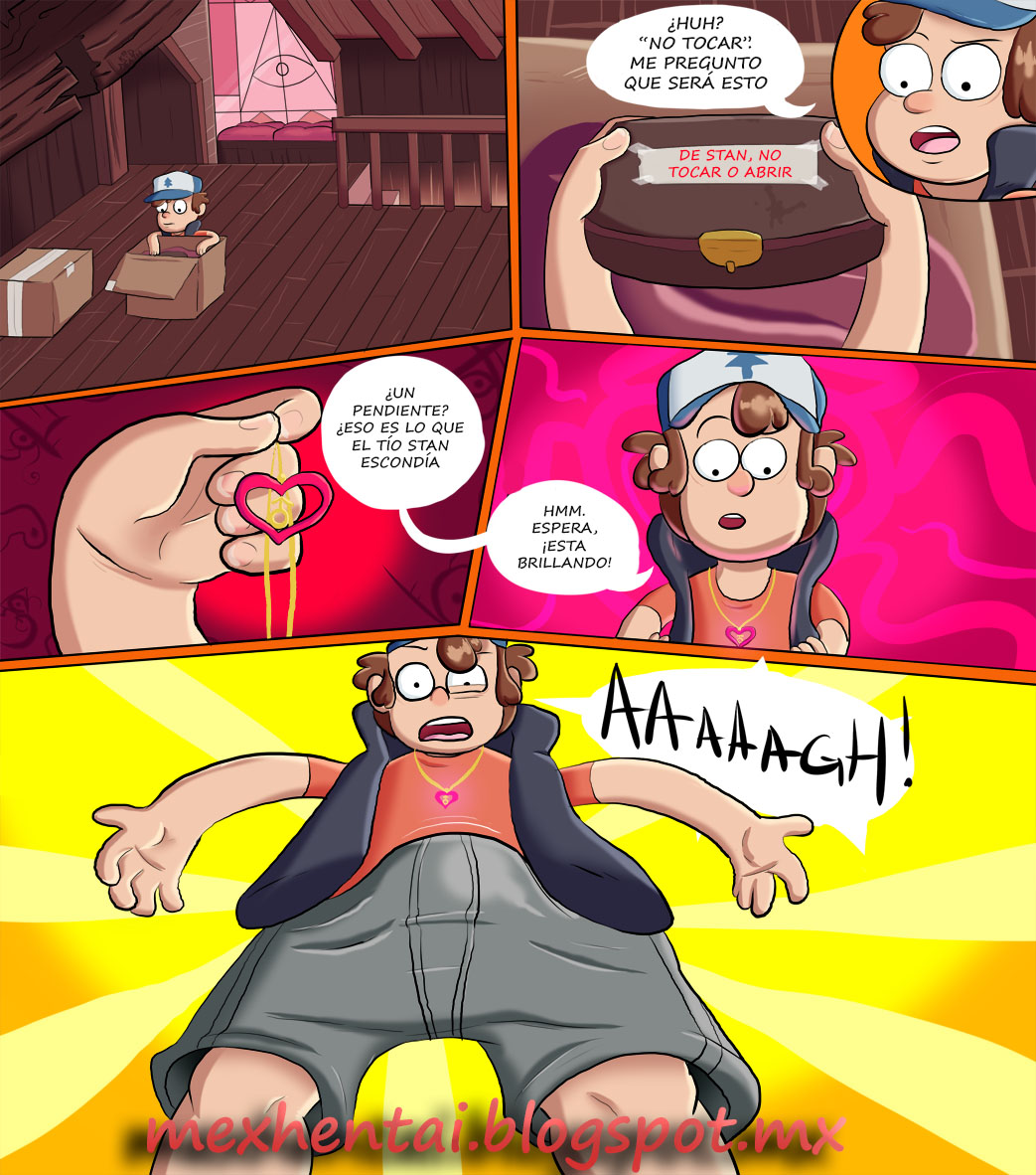 Agarra Estas Bolas - Suspirando por Dipper page 2 full