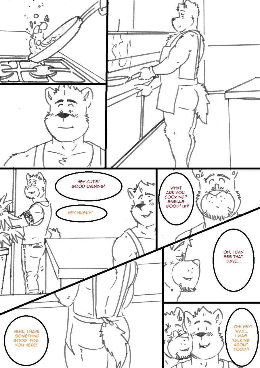 Fuck the chef page 1 full