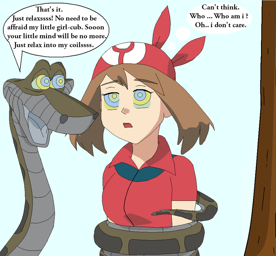 Kaa meets may page 1 full