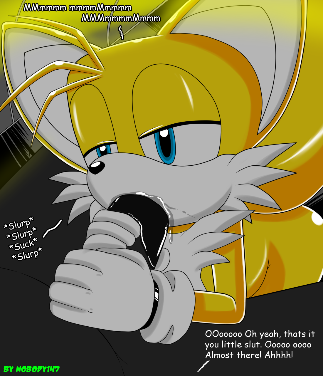 Tails' Secret Hobby page 10 full