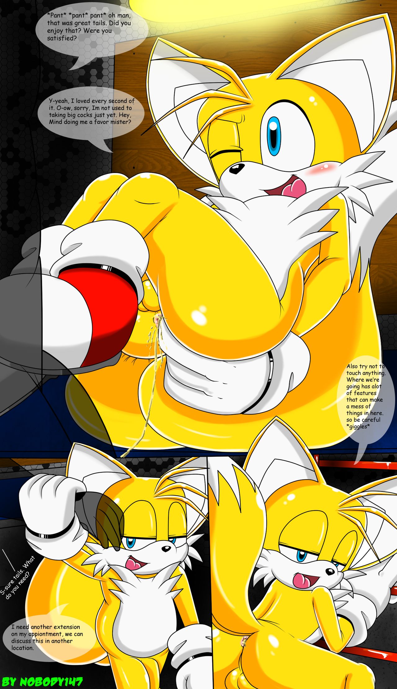 Tails' Secret Hobby page 6 full