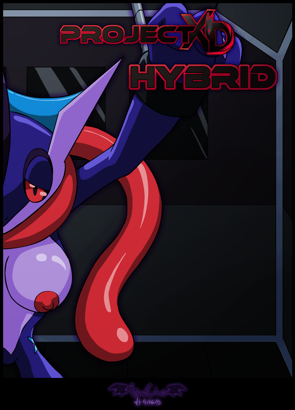 Project XD: Hybrid page 1 full