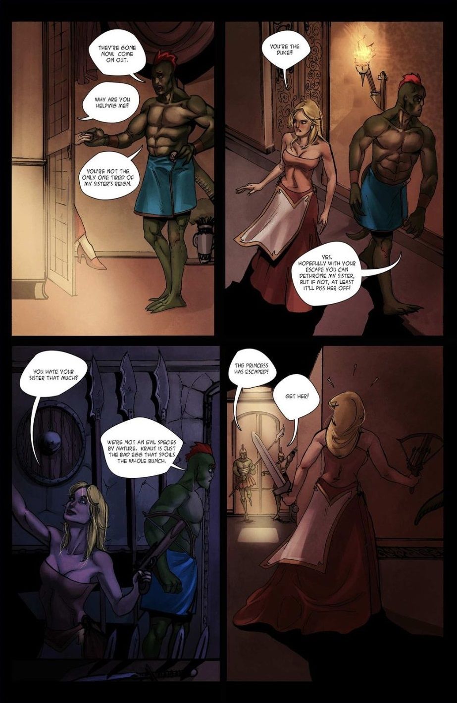 TJ Hunter Princess Apple & The Lizard Kingdom 2 page 10 full