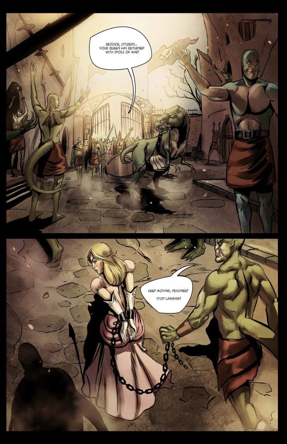 TJ Hunter Princess Apple & The Lizard Kingdom 2 page 3 full