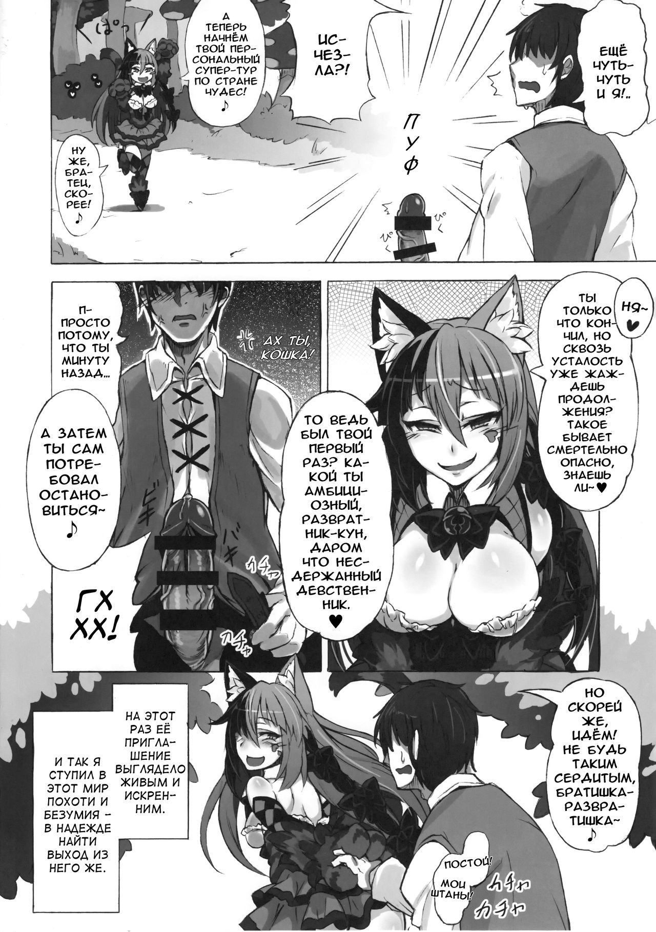 Mamono Musume Zukan Higai Houkoku ~Cheshire Neko no Oidemase Fushigi no  Kuni~ | Энциклопедия девушек-монстров. Отчёт о нанесённом ущербе ~Чеширский  приём в Страну чудес~ - Page 8 - IMHentai