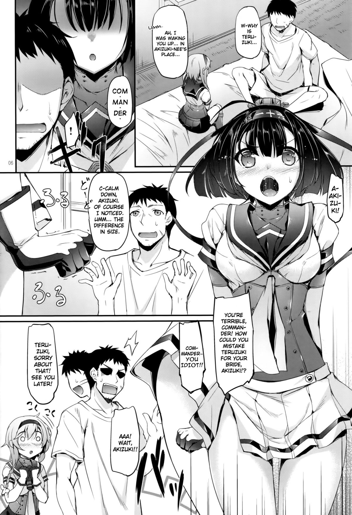 Akizuki-gata wa Sukebe Body page 5 full