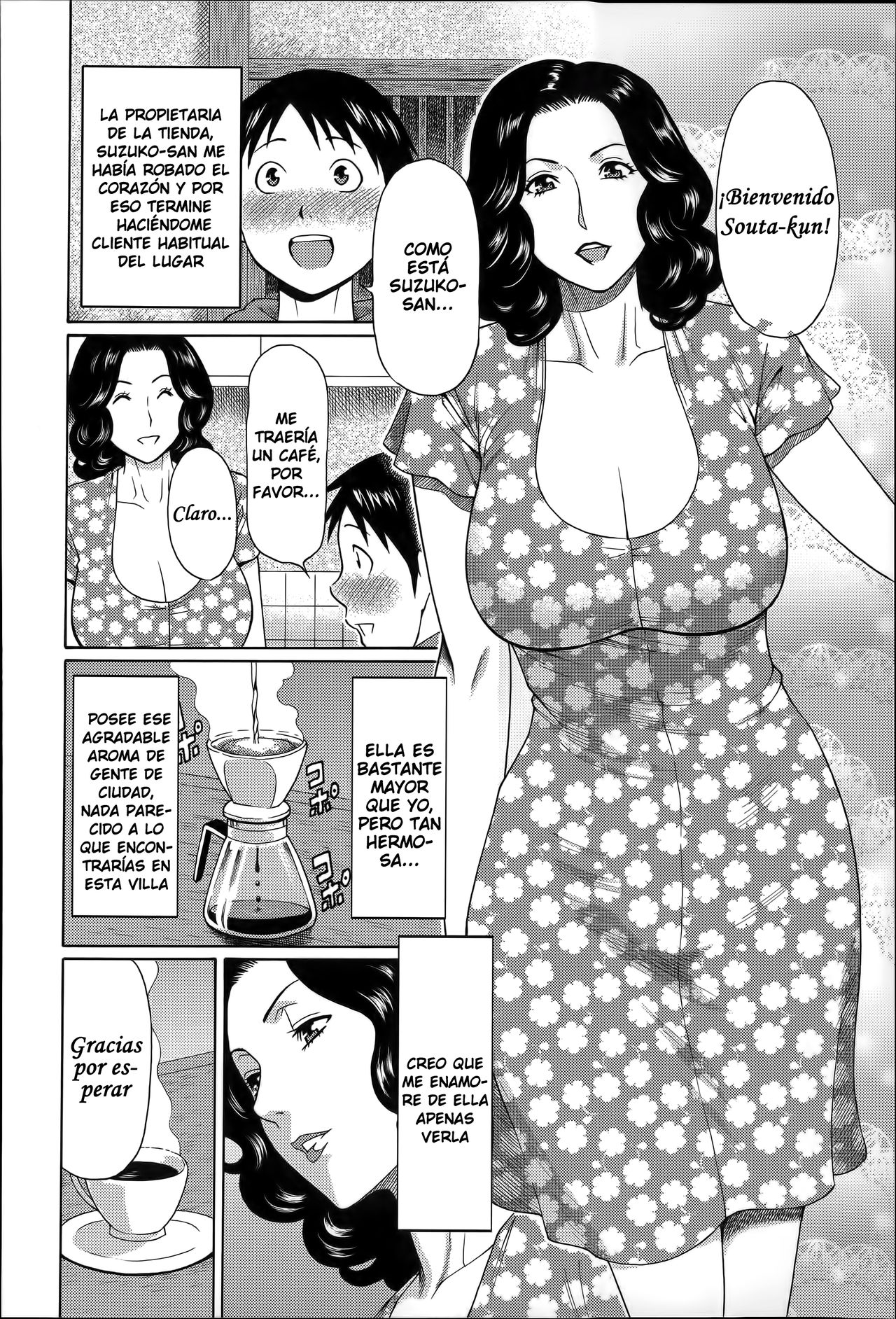 Mama to Sensei ~Tsukuzuku Onna Genashi~ Ch. 5 page 2 full