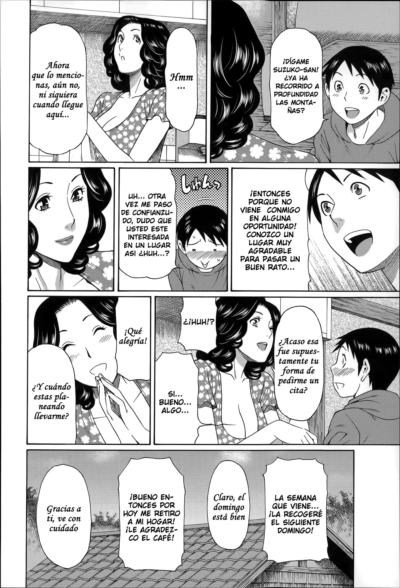 Mama to Sensei ~Tsukuzuku Onna Genashi~ Ch. 5 page 6 full
