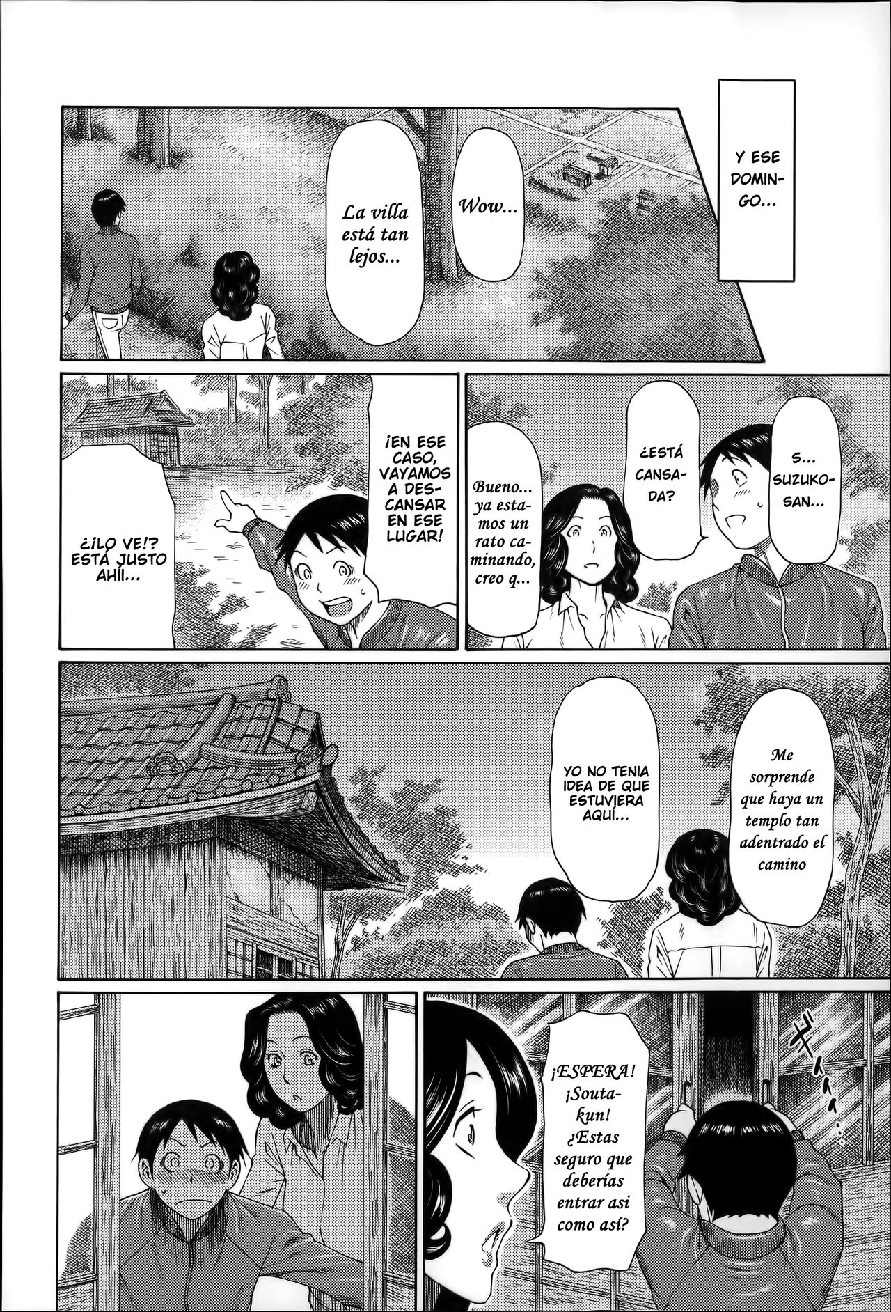 Mama to Sensei ~Tsukuzuku Onna Genashi~ Ch. 5 page 8 full