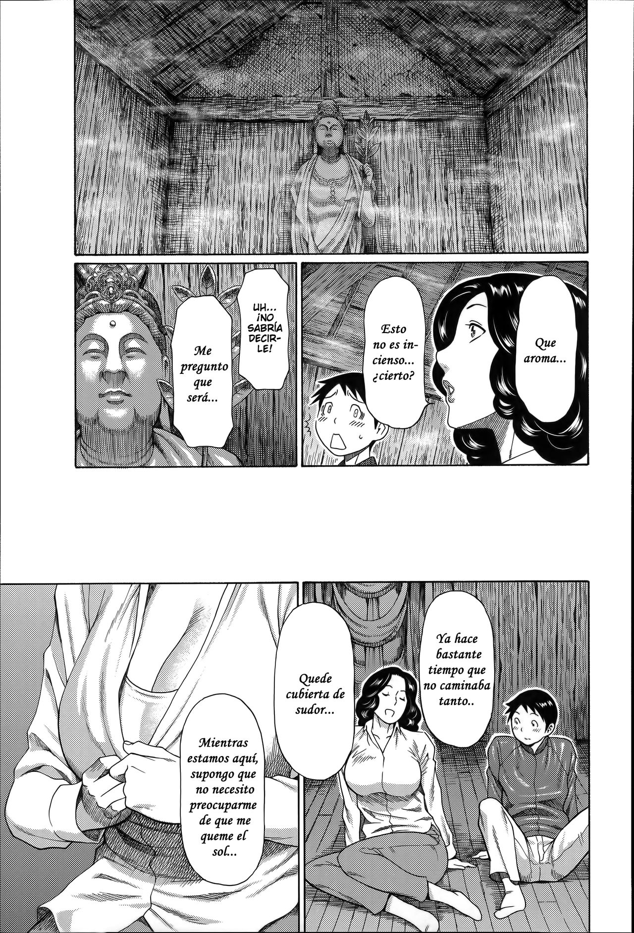 Mama to Sensei ~Tsukuzuku Onna Genashi~ Ch. 5 page 9 full