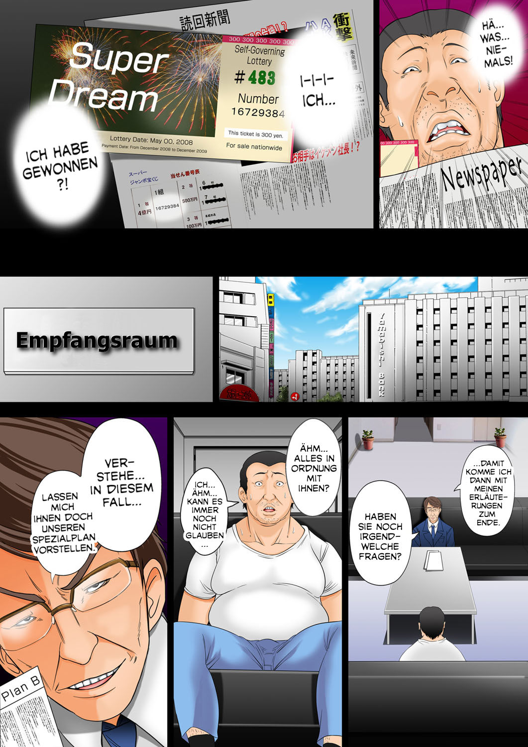 10-okuen Tousen Shita node, Tanetsuke Shiminken o Katte mita. | I won 1 billion yen, so I bought an Impregnation Citizenship. page 4 full