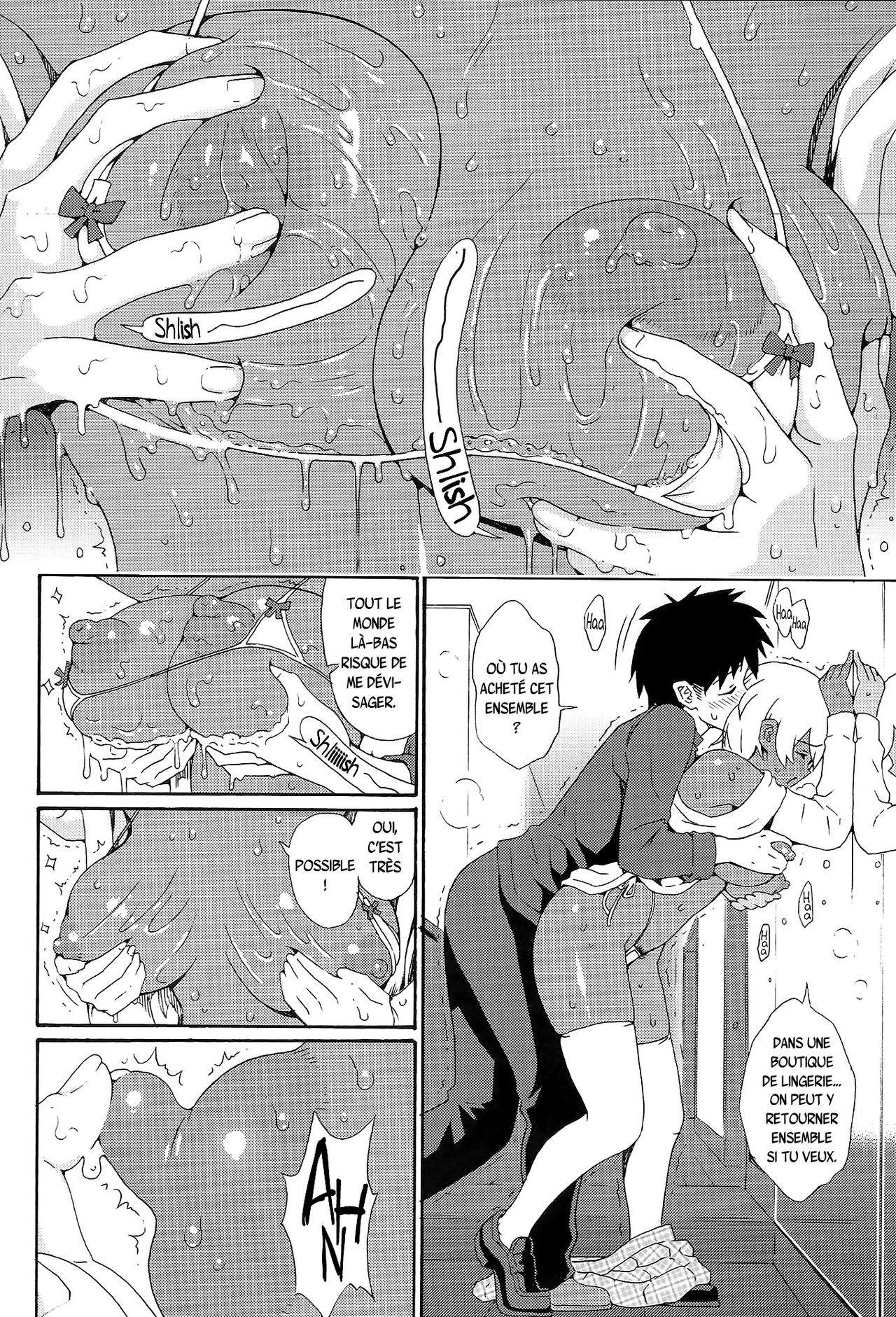 Ikumi-chan Niku Niku page 10 full