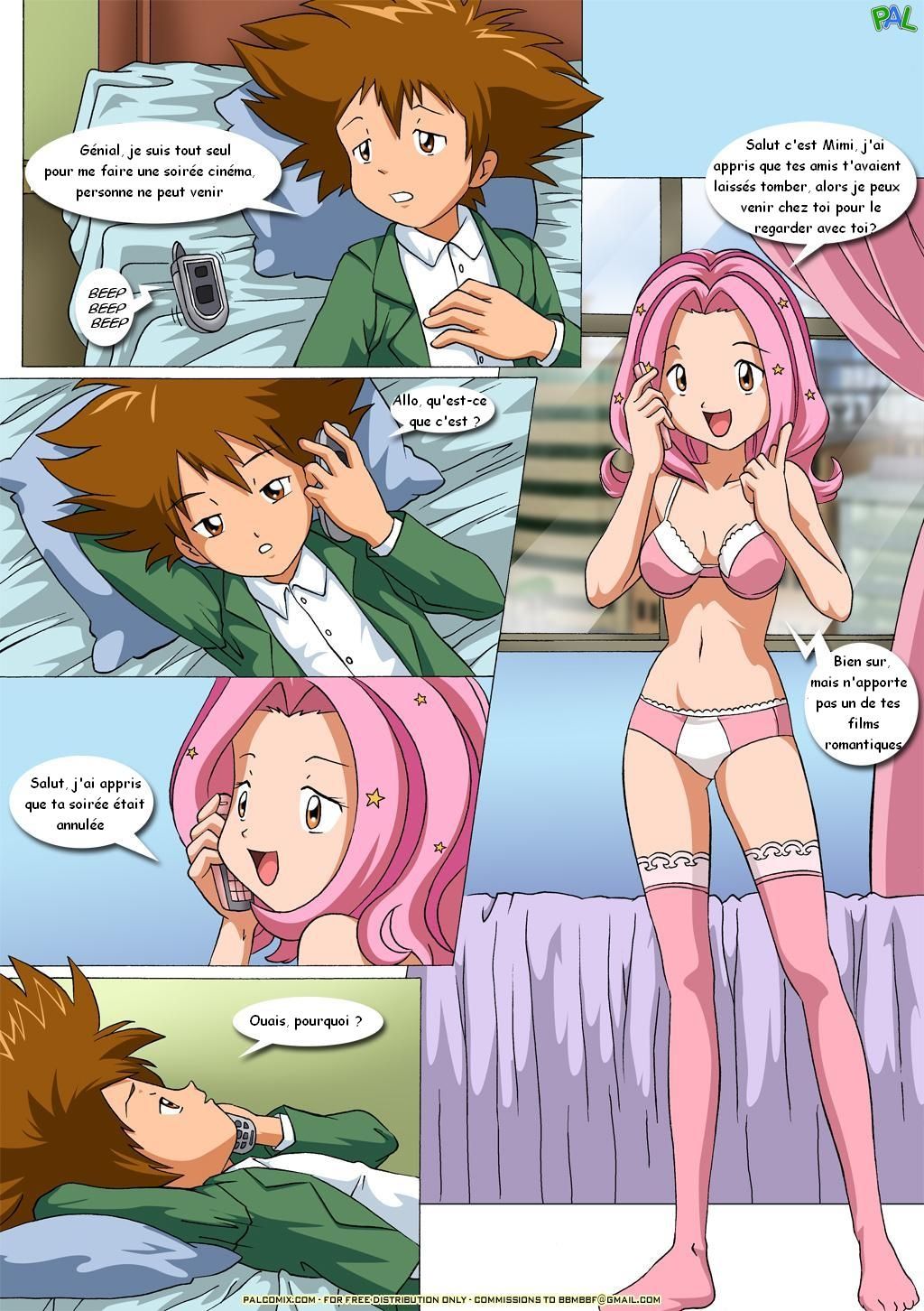 Movie night at Tai's page 3 full