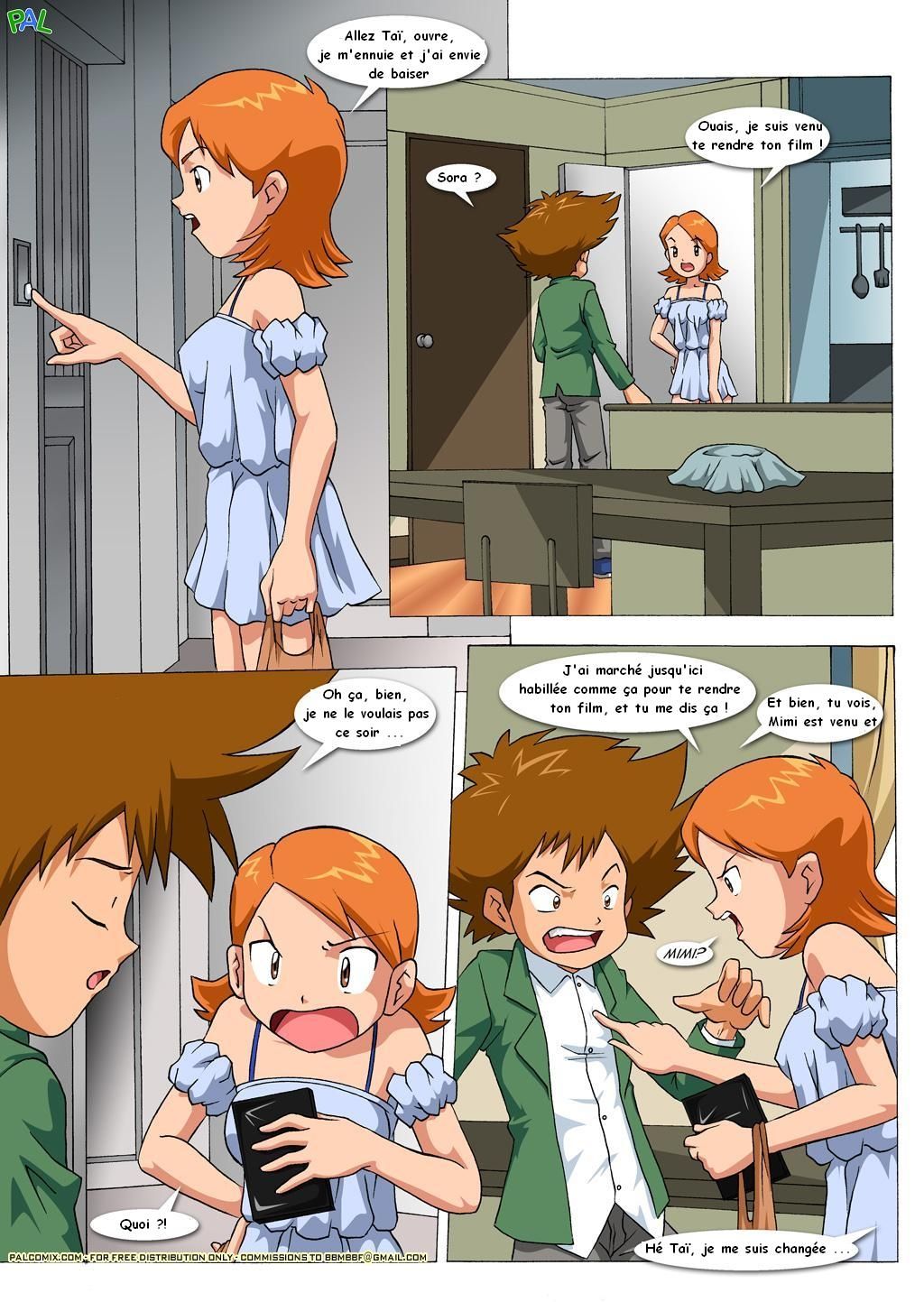 Movie night at Tai's page 6 full