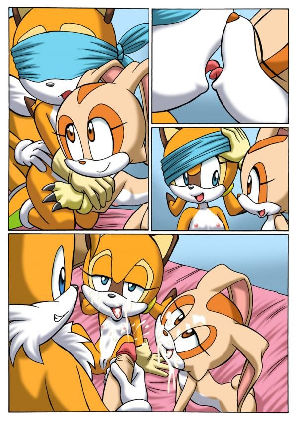 Sonic Project XXX 2.5 page 7 full