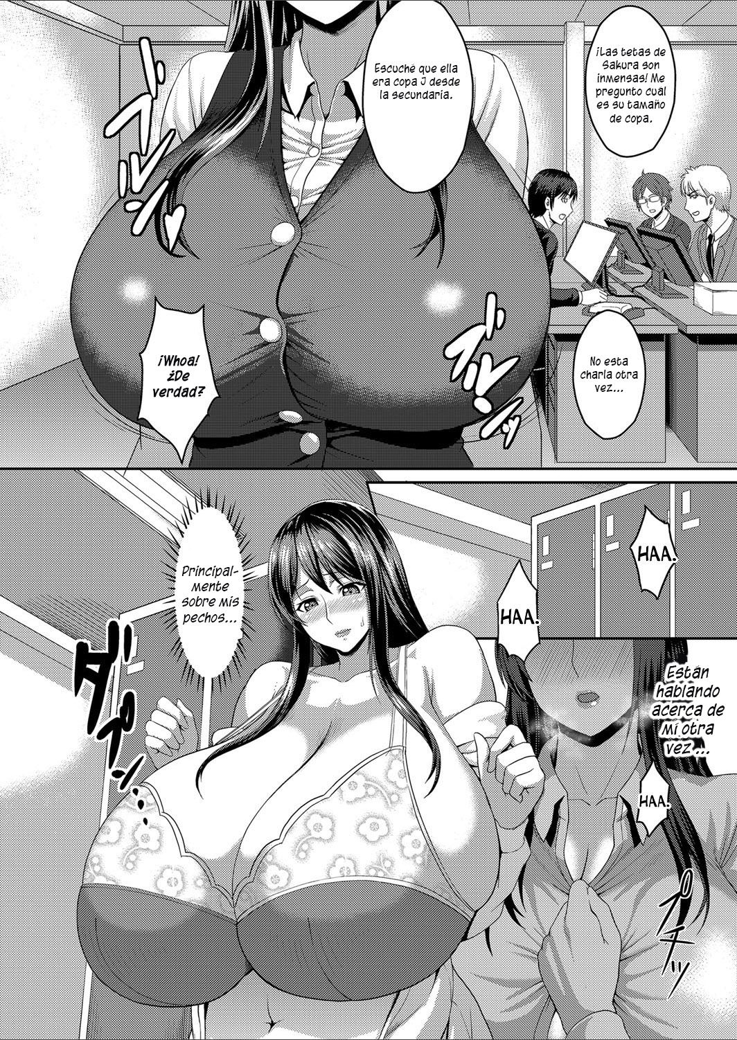 Immoral Office ~Bakunyuu Musume no Oshigoto~ | Lewd Moral Office ~The Busty Girl's Job~ page 2 full