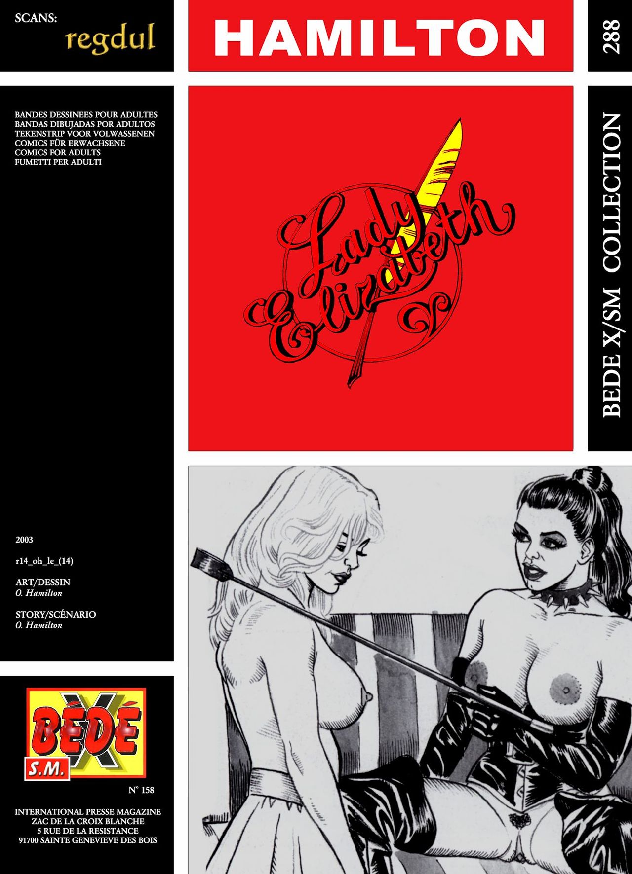 Lady Elizabeth page 1 full