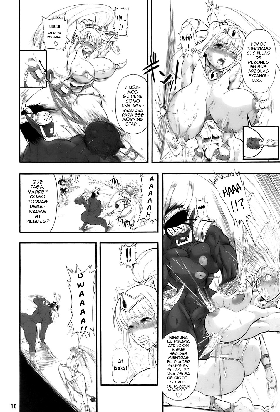 TGWOA 20 - Futari no Meikyuu Oujo II page 10 full
