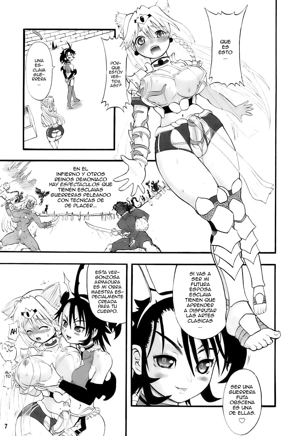TGWOA 20 - Futari no Meikyuu Oujo II page 7 full
