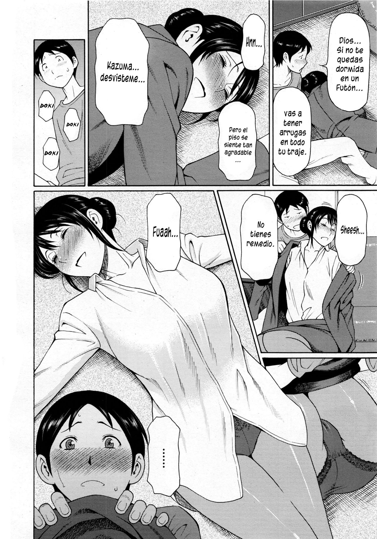 Netemo Sametemo | Ya Sea Durmiendo o Despierto page 4 full