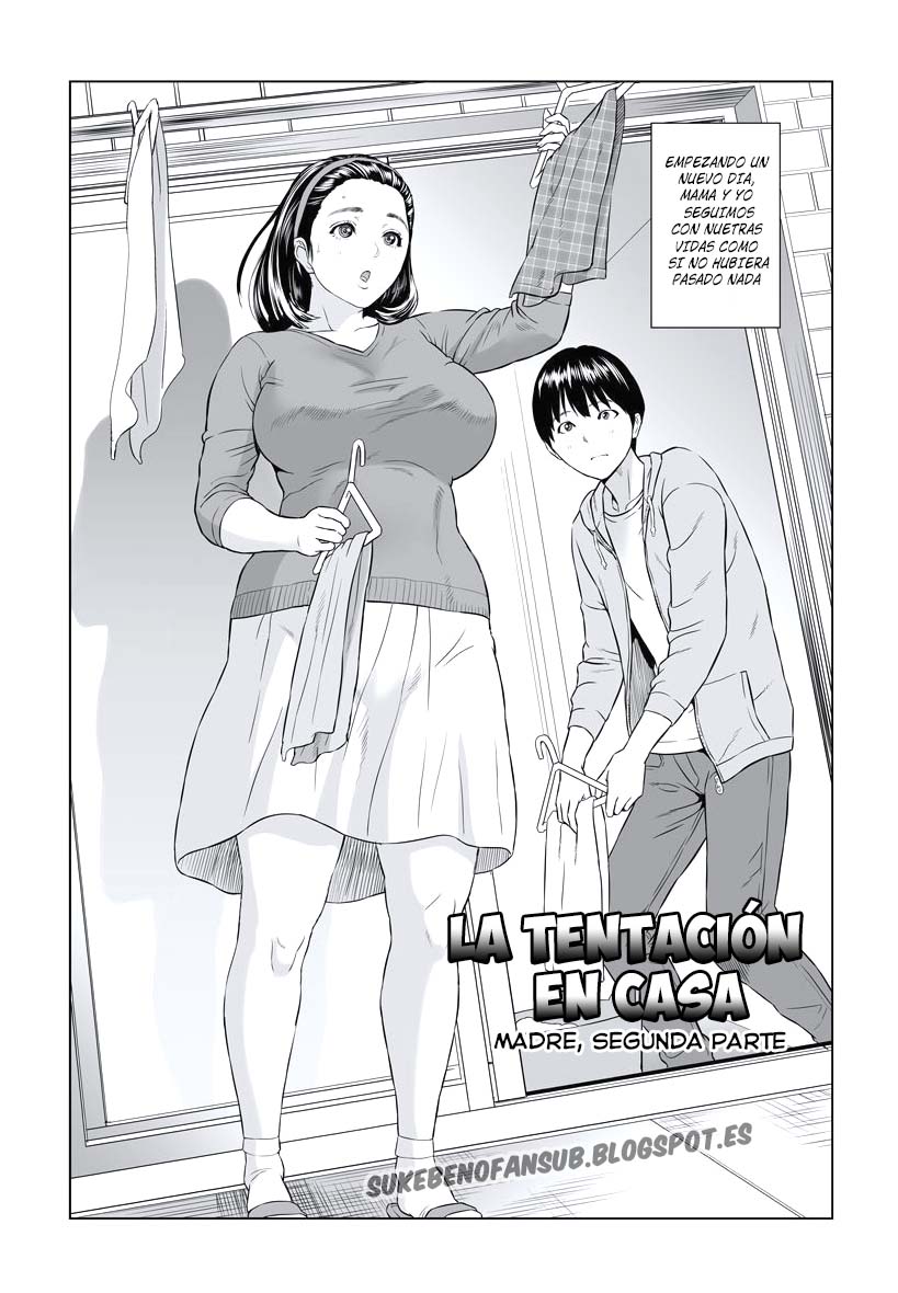 Kinjo Yuuwaku Mama Hen Kouhen | La Tentacion en Casa Madre, Segunda Parte page 2 full